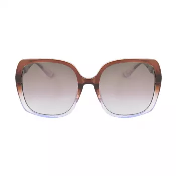 GUESS Women's Sunglasses GF0406-5683Z Havana Brown Butterfly Cat Eye 56mm