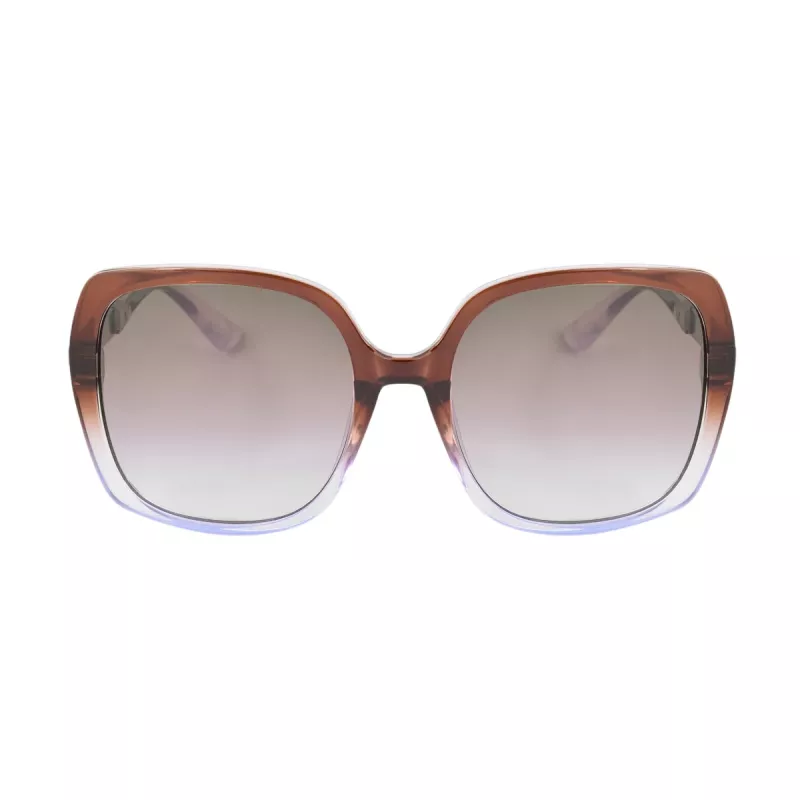 GUESS Women's Sunglasses GF0406-5683Z Havana Brown Butterfly Cat Eye 56mm