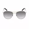 Guess Naiste Päikeseprillid GF0408-6132B Havana Ruudukujuline Raam Pruuni Gradientklaasiga 61mm