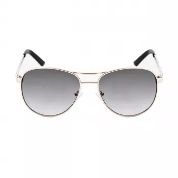 Guess Naiste Päikeseprillid GF0408-6132B Havana Ruudukujuline Raam Pruuni Gradientklaasiga 61mm