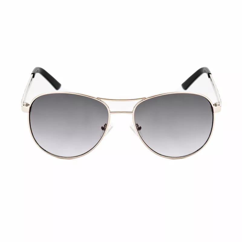 Guess Naiste Päikeseprillid GF0408-6132B Havana Ruudukujuline Raam Pruuni Gradientklaasiga 61mm