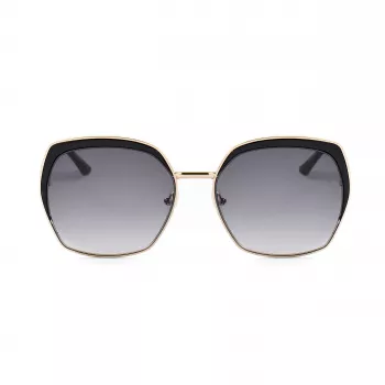 Guess naiste päikeseprillid GF0410-5932B Havana pruun atsetaatraam pruuni gradiendiga läätsed 59mm