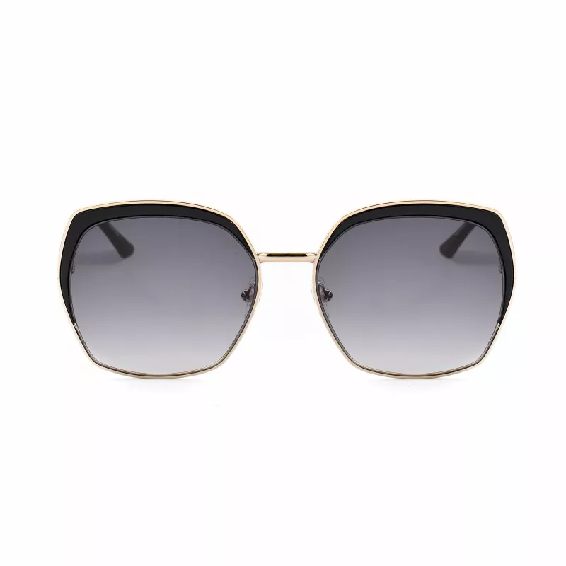 Guess naiste päikeseprillid GF0410-5932B Havana pruun atsetaatraam pruuni gradiendiga läätsed 59mm
