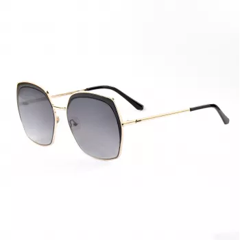 Guess naiste päikeseprillid GF0410-5932B Havana pruun atsetaatraam pruuni gradiendiga läätsed 59mm