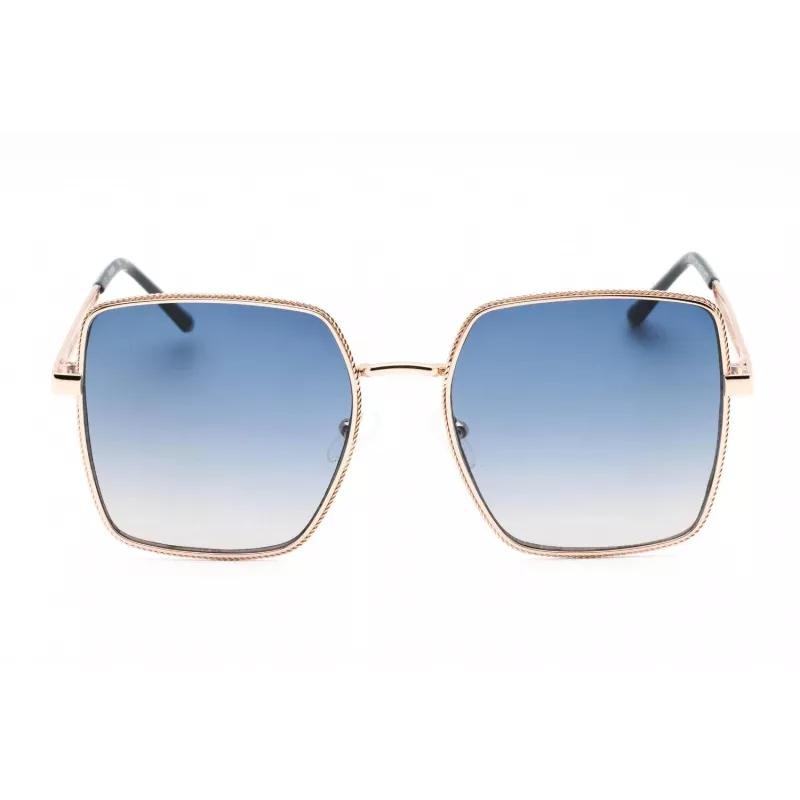 Guess naiste päikeseprillid GF0419-28W Havana atsetaatraam pruuni gradiendi läätsedega 58mm