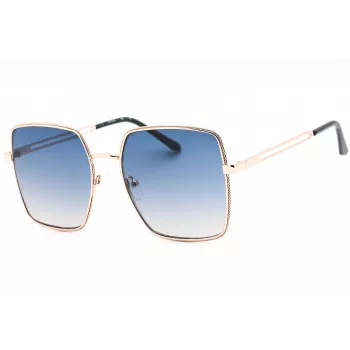 Guess naiste päikeseprillid GF0419-28W Havana atsetaatraam pruuni gradiendi läätsedega 58mm