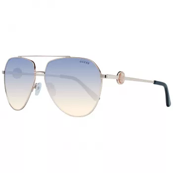 Guess naiste päikeseprillid GF6140-32W kuld/pruun liblikas 62mm