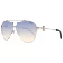Guess naiste päikeseprillid GF6140-32W kuld/pruun liblikas 62mm