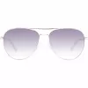 GUESS Naiste Päikeseprillid GF6143-28B Pruun Havana Liblikakujulise Raamiga 59mm