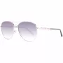 GUESS Naiste Päikeseprillid GF6143-28B Pruun Havana Liblikakujulise Raamiga 59mm