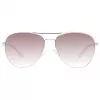 GUESS Naiste Päikeseprillid GF6143-32F Havana Liblikaraamiga Pruuni Gradientklaasiga 59mm
