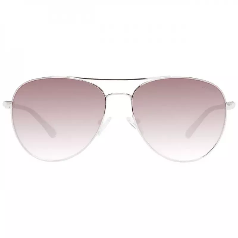 GUESS Naiste Päikeseprillid GF6143-32F Havana Liblikaraamiga Pruuni Gradientklaasiga 59mm