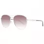 GUESS Naiste Päikeseprillid GF6143-32F Havana Liblikaraamiga Pruuni Gradientklaasiga 59mm