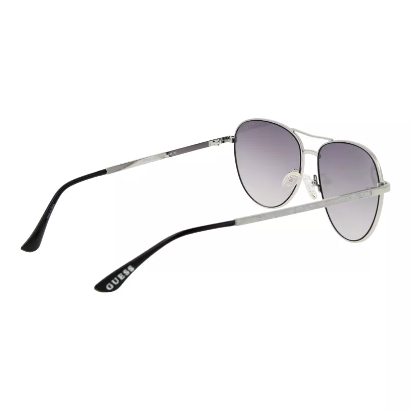 GUESS Naiste Päikeseprillid GF6157-5810B Havana atsetaat pruun gradient 58mm