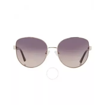 GUESS Naiste Päikeseprillid GF6172-5932B Havana Pruun Gradient Liblikas