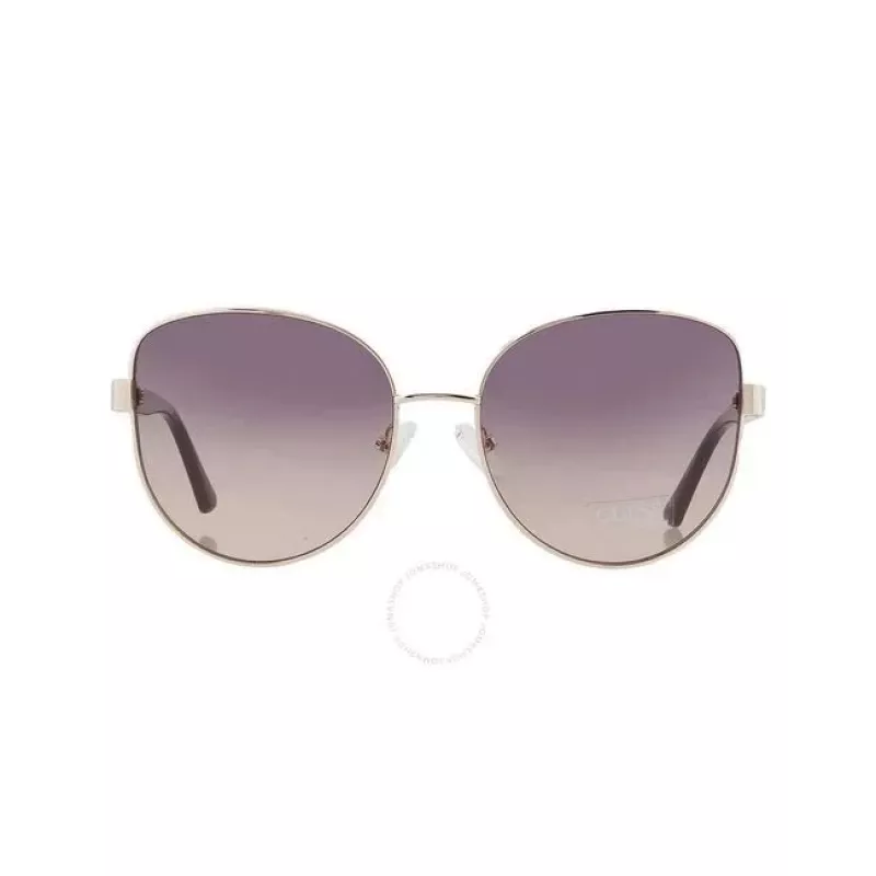 GUESS Naiste Päikeseprillid GF6172-5932B Havana Pruun Gradient Liblikas