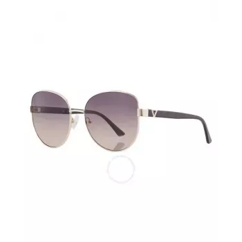 GUESS Naiste Päikeseprillid GF6172-5932B Havana Pruun Gradient Liblikas