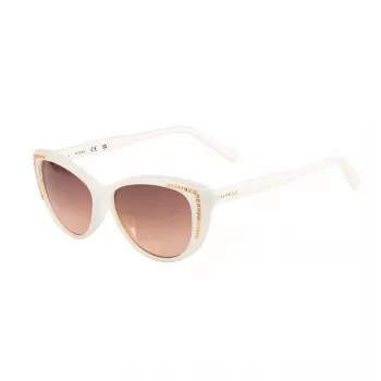 GUESS Naiste Päikeseprillid GO00006-5621F Havana Acetaat Pruun Gradient UV400 56mm