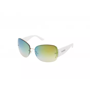 GUESS Naiste Päikeseprillid GO00034-6532X Havana/Tortoise Raamiga Pruuni Gradientklaasiga 65mm