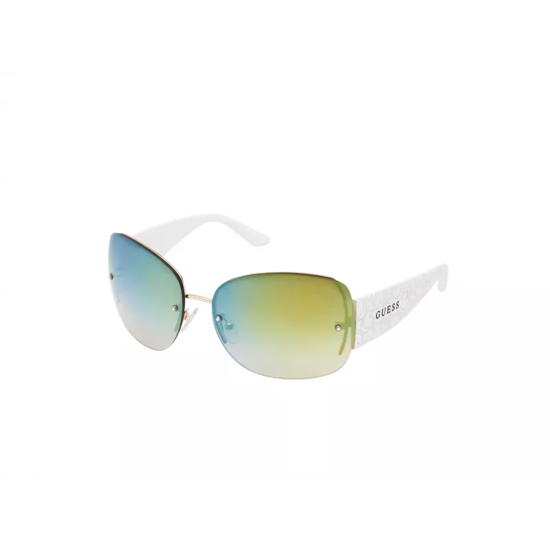 GUESS Naiste Päikeseprillid GO00034-6532X Havana/Tortoise Raamiga Pruuni Gradientklaasiga 65mm