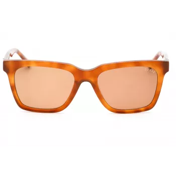 GUESS Naiste Päikeseprillid GU00064-56E Havana/Pruun Ruudukujuline Raam 53mm