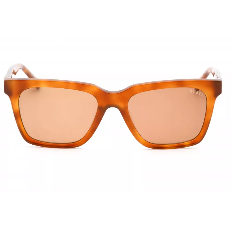 GUESS Naiste Päikeseprillid GU00064-56E Havana/Pruun Ruudukujuline Raam 53mm