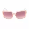 GUESS naiste päikeseprillid GU00097-5357F ruudukujulised läikiv must gradient suitsune 53mm