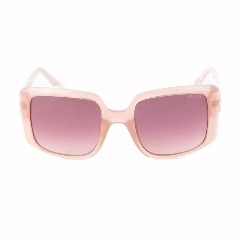 GUESS naiste päikeseprillid GU00097-5357F ruudukujulised läikiv must gradient suitsune 53mm