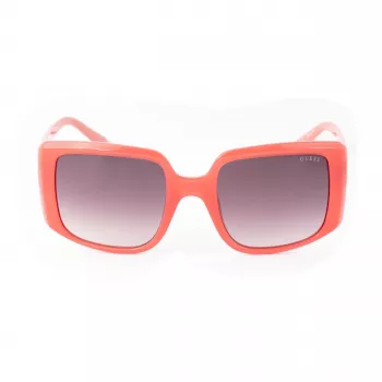 GUESS Naiste Päikeseprillid GU00097-5372F - Läikiv must raam, gradient suitsuläätsed, 53 mm