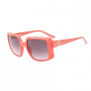 GUESS Naiste Päikeseprillid GU00097-5372F - Läikiv must raam, gradient suitsuläätsed, 53 mm