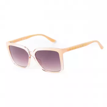 GUESS Naiste Päikeseprillid GU00099-5525F Havana Square Gradient Brown