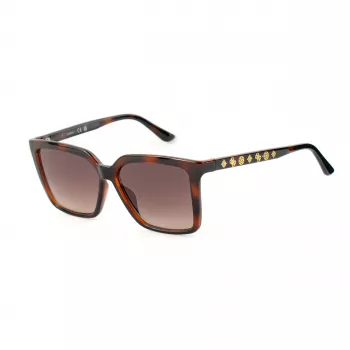 GUESS Naiste Päikeseprillid GU00099-5552F Havana Atsetaat Pruun Gradient UV400