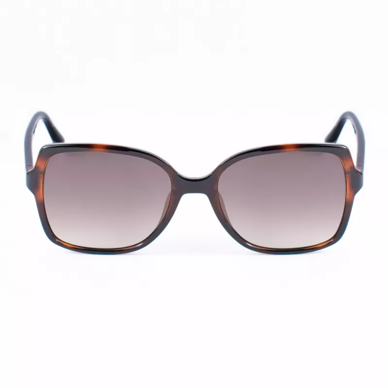 GUESS Naiste Päikeseprillid GU00100-5552F Pruun Havana Ruudukujulineatsetaat 55mm