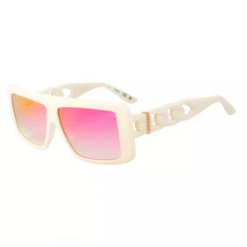 GUESS naiste päikeseprillid GU00109-6021Z Läikiv must gradient suitsune 60/10/130 mm