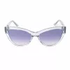 GUESS Naiste Päikeseprillid GU00112-5620B Havana Atsetaat Ruudukujuline Raam Pruuni Gradientklaasiga 56/17/140 mm