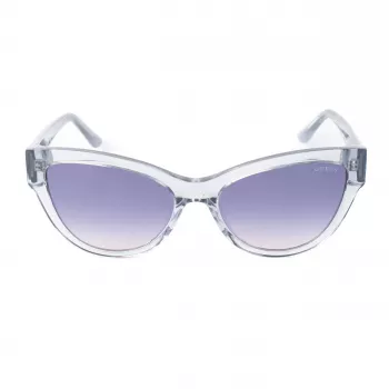 GUESS Naiste Päikeseprillid GU00112-5620B Havana Atsetaat Ruudukujuline Raam Pruuni Gradientklaasiga 56/17/140 mm