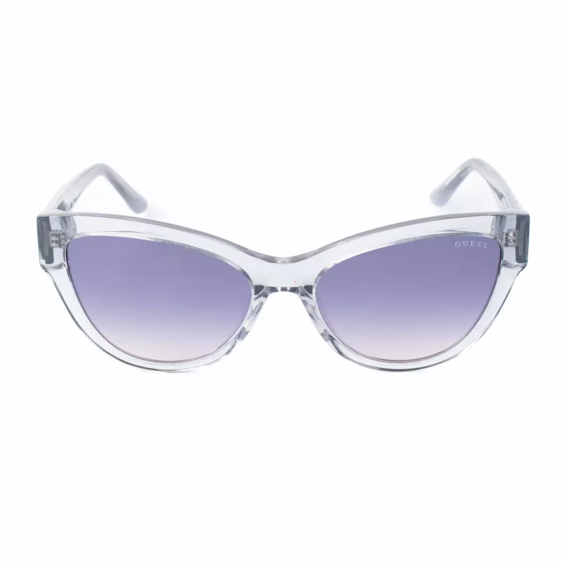 GUESS Naiste Päikeseprillid GU00112-5620B Havana Atsetaat Ruudukujuline Raam Pruuni Gradientklaasiga 56/17/140 mm