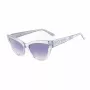 GUESS Naiste Päikeseprillid GU00112-5620B Havana Atsetaat Ruudukujuline Raam Pruuni Gradientklaasiga 56/17/140 mm