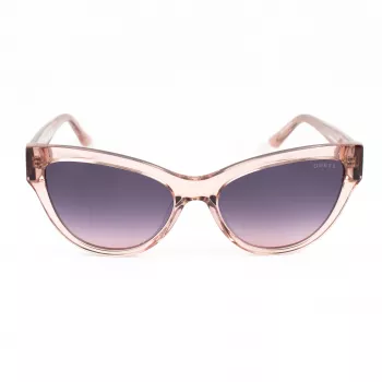 GUESS Naiste Päikeseprillid GU00112-5657Z Havana Kilpkonnamustriga Atsetaat Ruudukujuline Raam 56mm