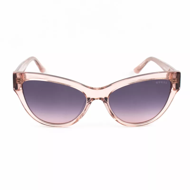 GUESS Naiste Päikeseprillid GU00112-5657Z Havana Kilpkonnamustriga Atsetaat Ruudukujuline Raam 56mm