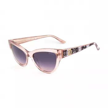 GUESS Naiste Päikeseprillid GU00112-5657Z Havana Kilpkonnamustriga Atsetaat Ruudukujuline Raam 56mm