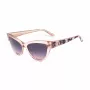 GUESS Naiste Päikeseprillid GU00112-5657Z Havana Kilpkonnamustriga Atsetaat Ruudukujuline Raam 56mm