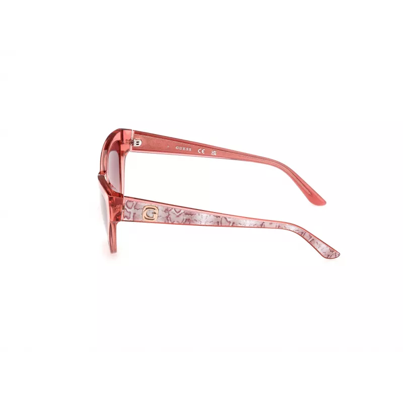 GUESS Naiste Päikeseprillid GU00112-5672T Läikiv Tume Havana Pruun Gradient 56mm