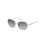 GUESS Women's Sunglasses GU00134-5521P Square Acetate Polarized UV400