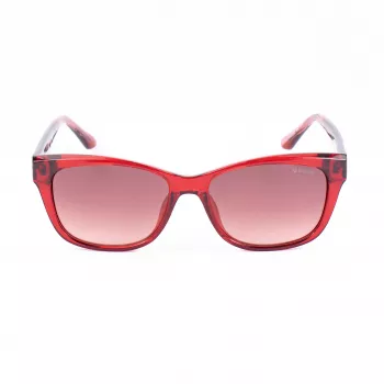 GUESS Naiste Päikeseprillid GU00145-5466F - Atsetaatraam, UV400 kaitse, 54 mm lääts