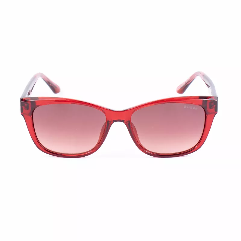 GUESS Naiste Päikeseprillid GU00145-5466F - Atsetaatraam, UV400 kaitse, 54 mm lääts