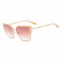 GUESS Naiste Päikeseprillid GU00146-5957F Ülisuured Ruudukujulised Havana Pruun Gradientläätsed 59mm