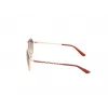 GUESS Naiste Päikeseprillid GU00148-6032F Pruun Havana Ovaalne Atsetaatraam Pruunide Gradientklaasidega