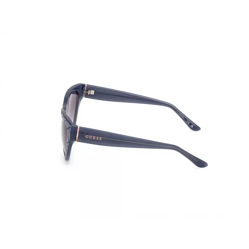 GUESS naiste päikeseprillid GU00151-5784B Butterfly Havana pruun gradient UV400