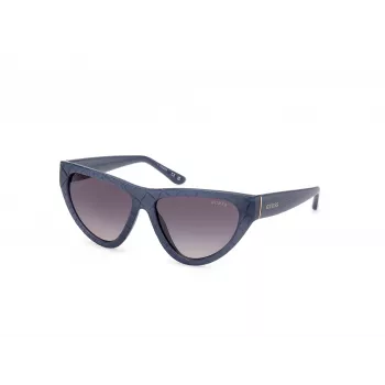 GUESS naiste päikeseprillid GU00151-5784B Butterfly Havana pruun gradient UV400